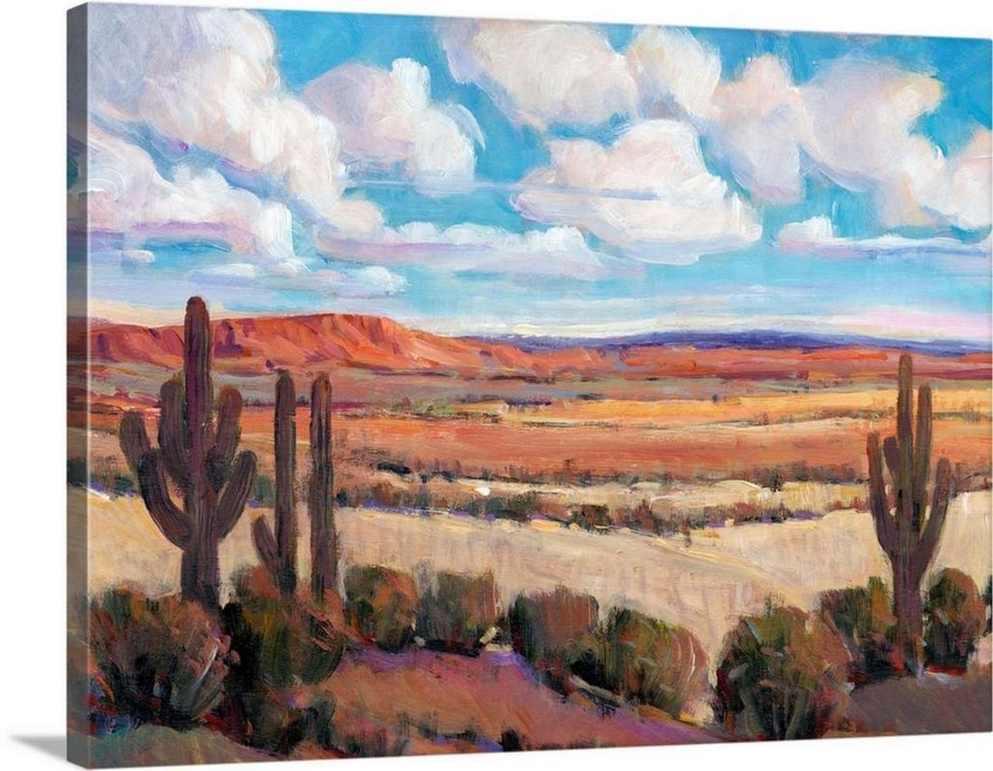 Desert Heat I – Canvas Reproduction by Tim O’Toole (1 of 2)