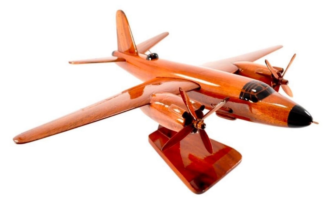 Martin B-26 Marauder Model Plane: Martin B-26 Marauder Model Plane The Martin B-26 Marauder is an American twin-engined medium bomber that saw extensive service during WWII. This aircraft gained the reputation of a