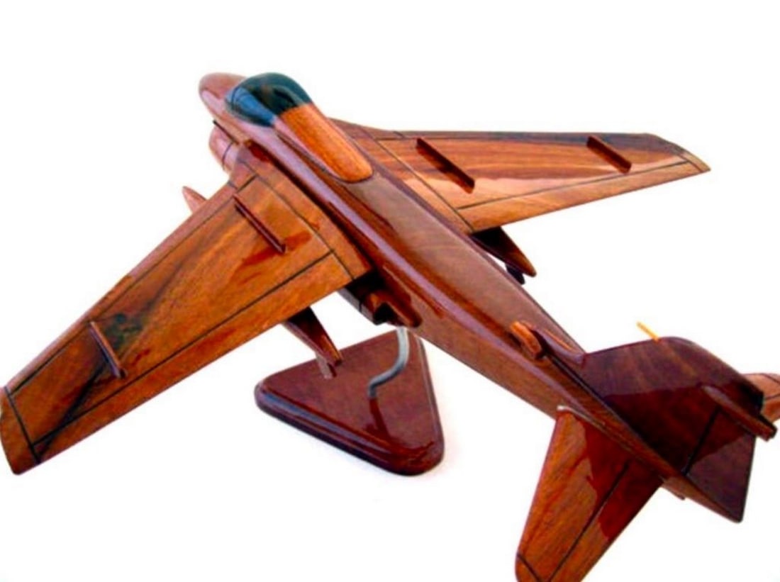 A-6 Intruder Model Plane - 2