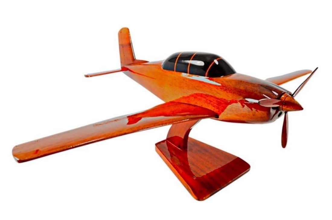 T-34 Mentor Model Plane - 2