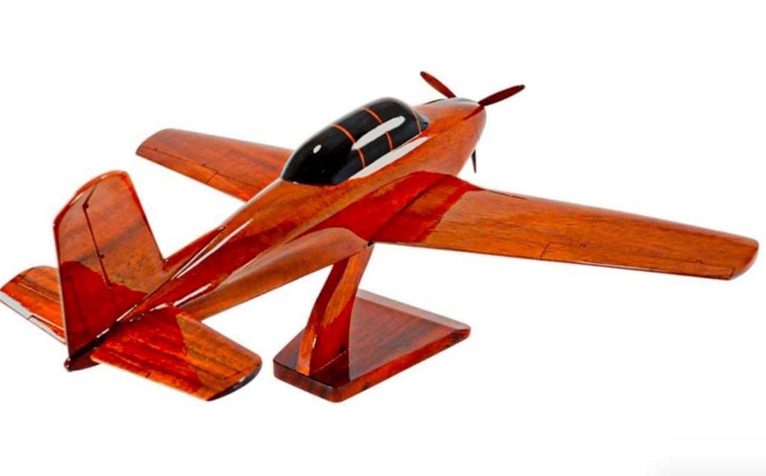 T-34 Mentor Model Plane - 3