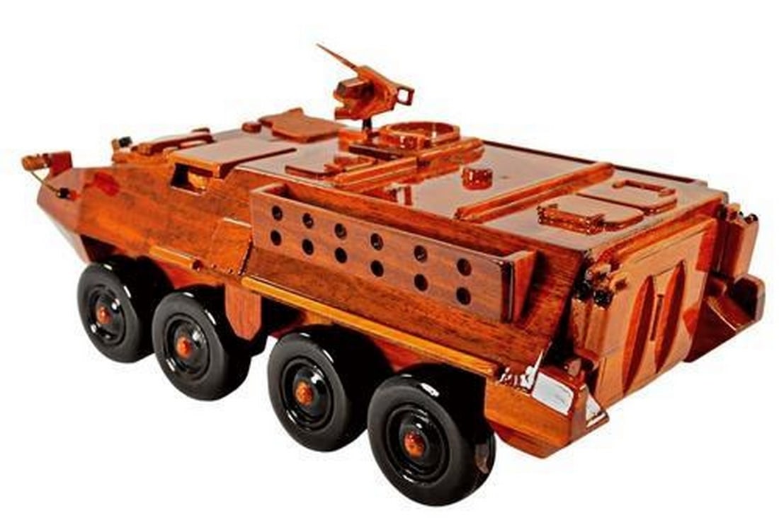 Stryker Armored Vehicle - 4