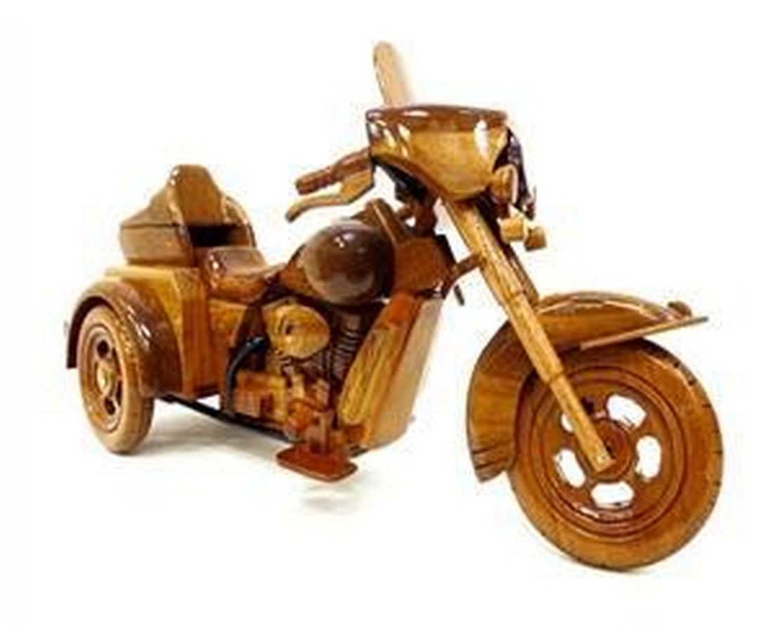 Harley Davidson Tri-Glide - 3