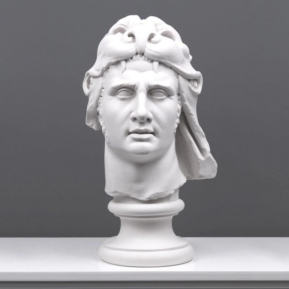 Mithradates VI Eupator Bust Sculpture - (56.1lbs) (1 of 7)