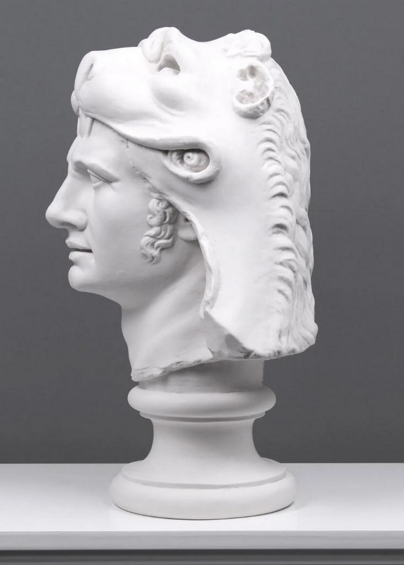 Mithradates VI Eupator Bust Sculpture - (56.1lbs) - 5