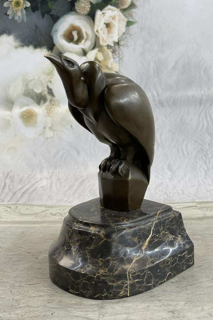 Vultures Bronze Sculpture (1 of 3)