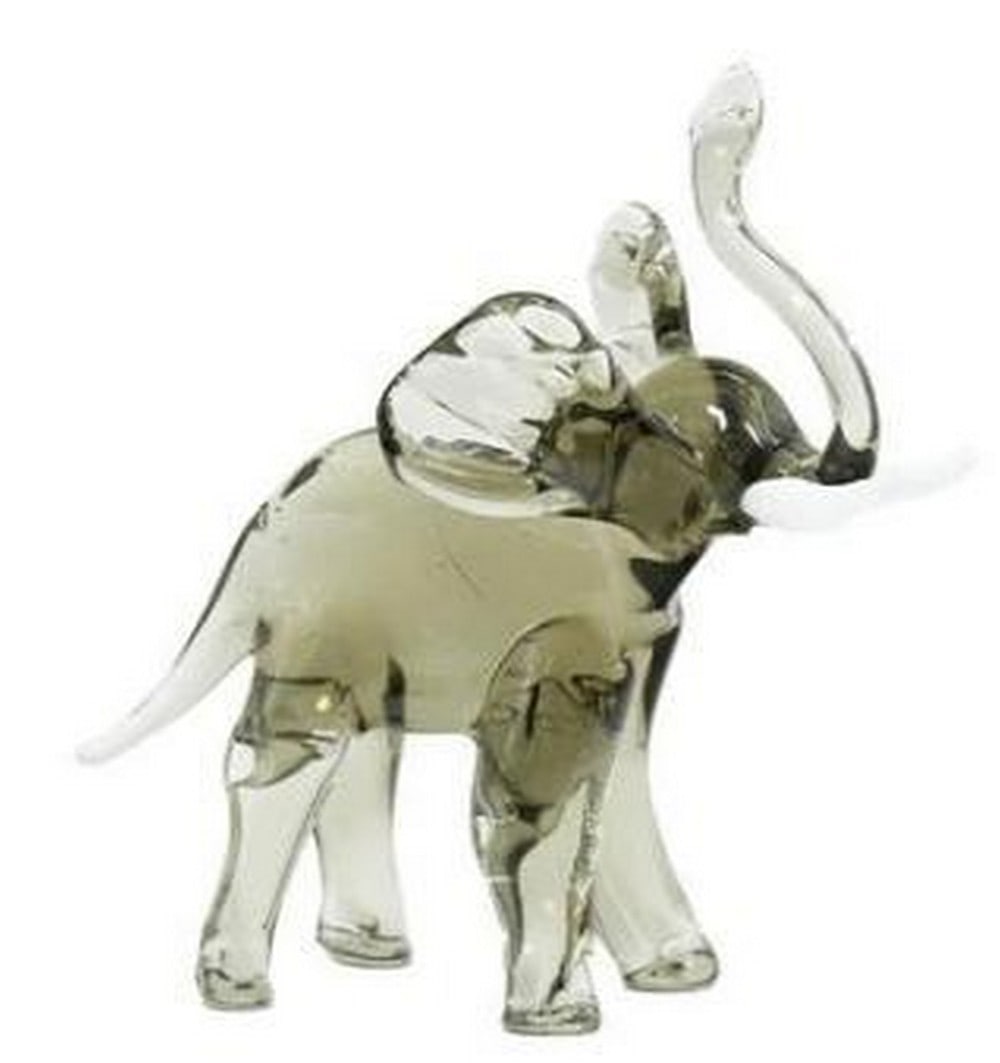 Murano Glass Elephant Sculpture (1 of 3)