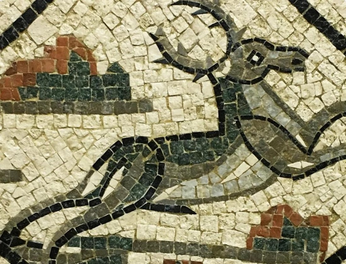 Deer - Mosaic Fragment - 2