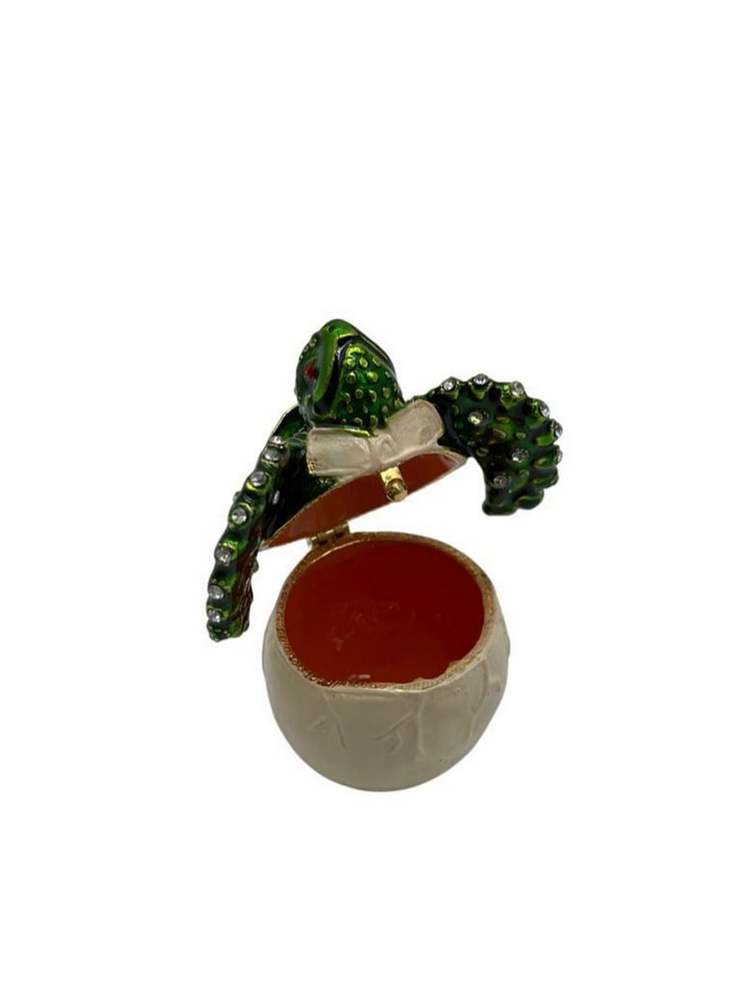 Hatching Turtle Trinket Box - 3