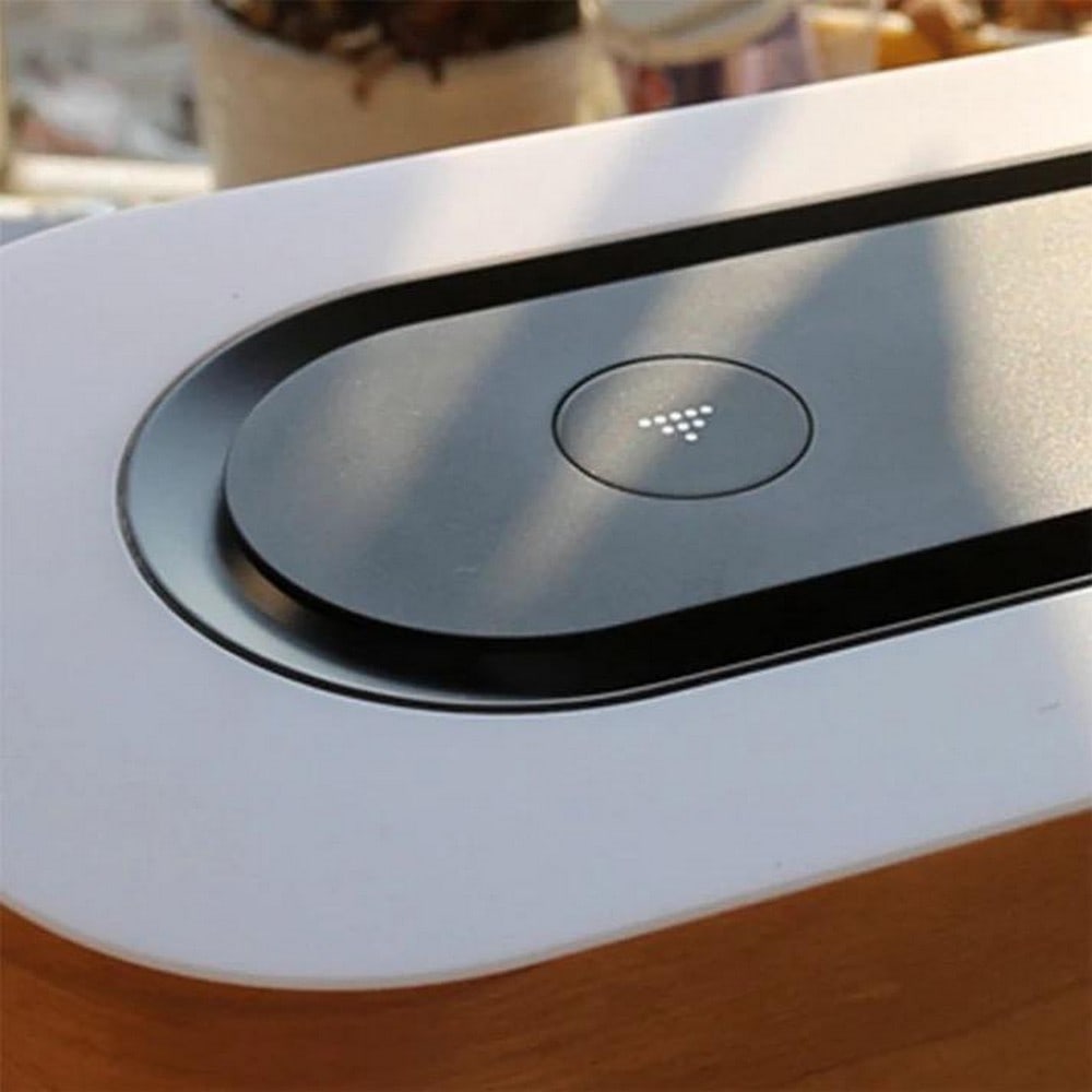 Zen Cherry Wood Table Lamp - 5