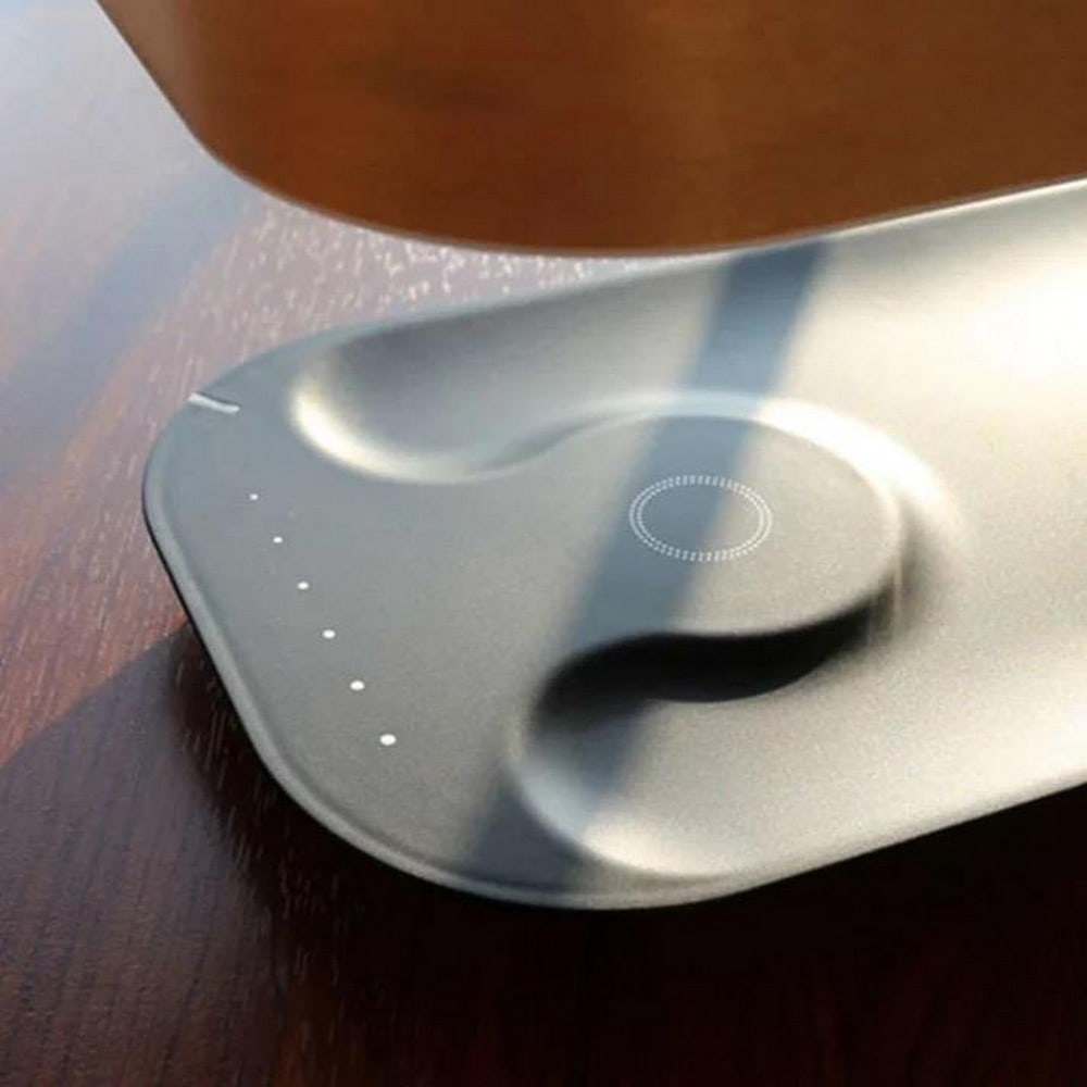 Zen Cherry Wood Table Lamp - 6