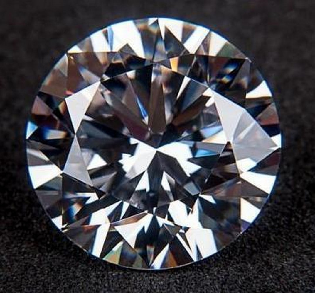 1ct Round Brilliant Cut R. Bellisima Simulated Diamond (1 of 16)