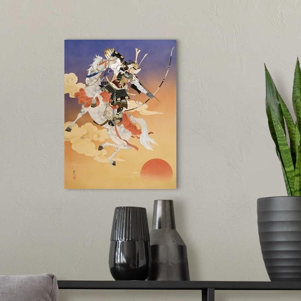 Rakujitsu Canvas Reproduction - 2