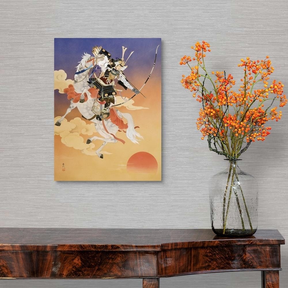 Rakujitsu Canvas Reproduction - 3