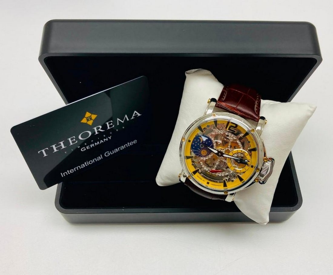 Authentic COPACABANA THEOREMA German Craftsmanship Automatic Watch - 2