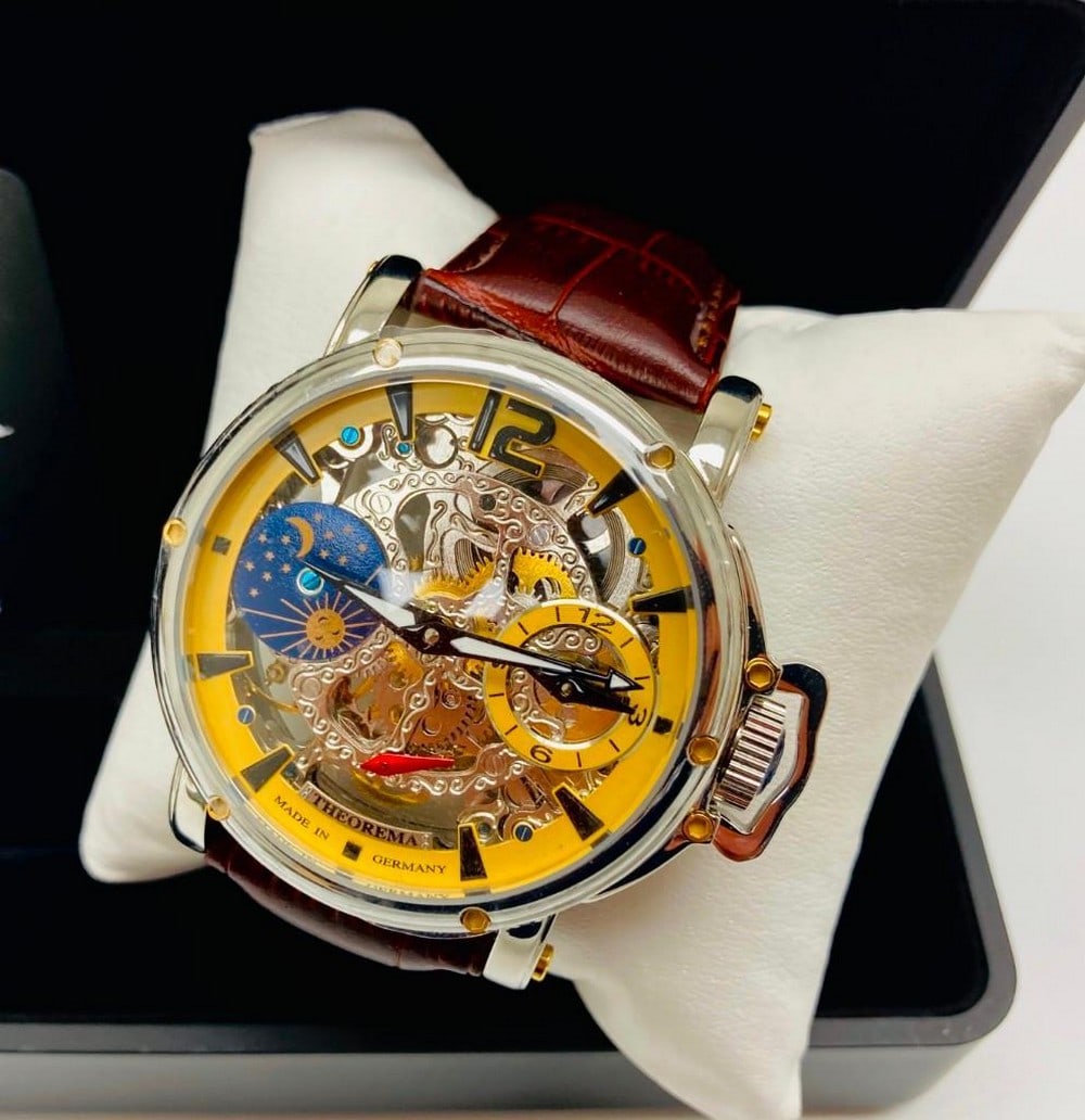 Authentic COPACABANA THEOREMA German Craftsmanship Automatic Watch - 4