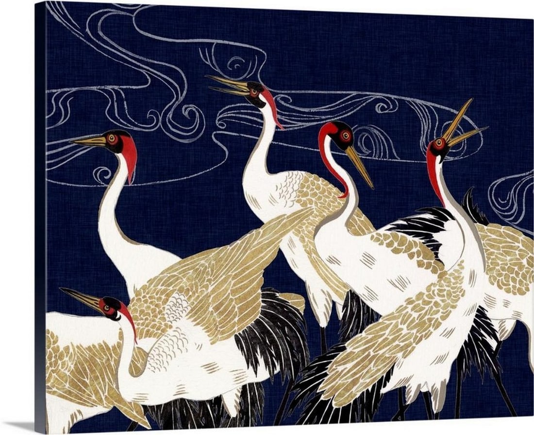 Beyond the Moon IV Canvas Reproduction by Melissa Wang: Beyond the Moon IV Canvas Reproduction by Melissa Wang Melissa Wang’s Beyond the Moon IV captures a delicate balance of light and shadow through her signature watercolor style. Subtle earth tones bl