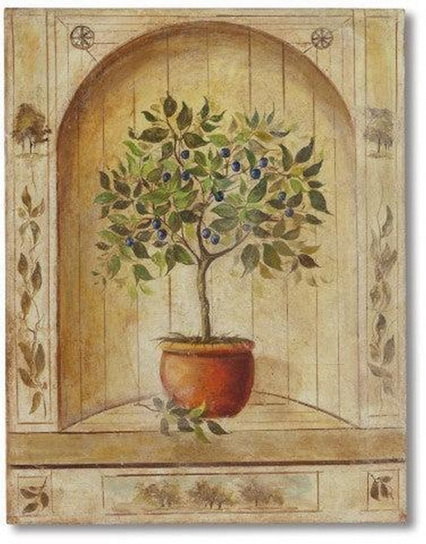 Tree On A Portal Fresco Painting (1 of 1)