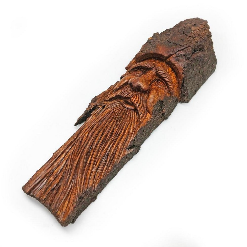 Hand Crafted ONE OF A KIND THE EXPLORER Wooden Art Piece (1 of 4)