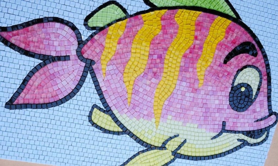 Alex the Fish Comic Mosaic - 2