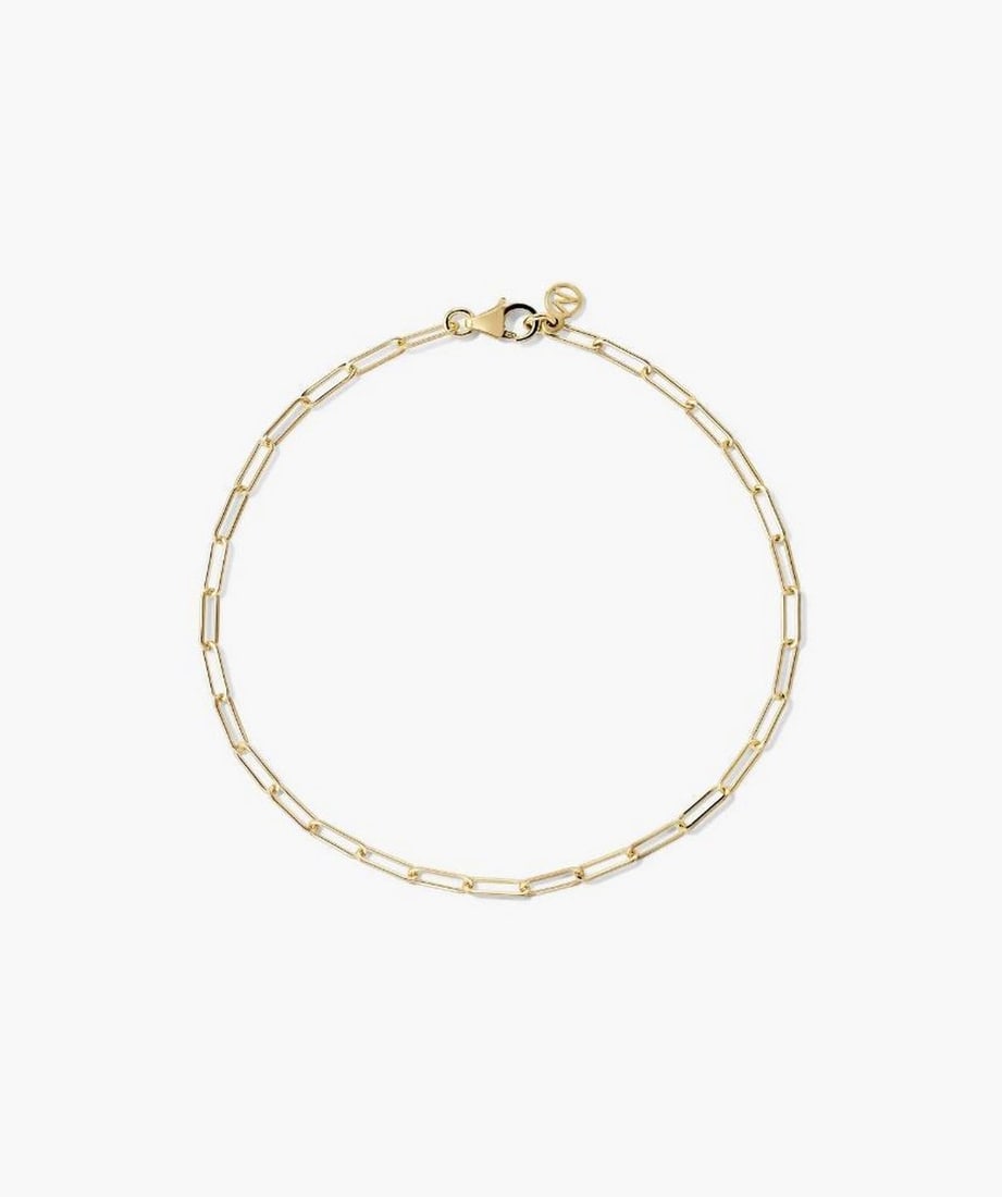 14k Yellow Gold Statement Link Bracelet (1 of 3)