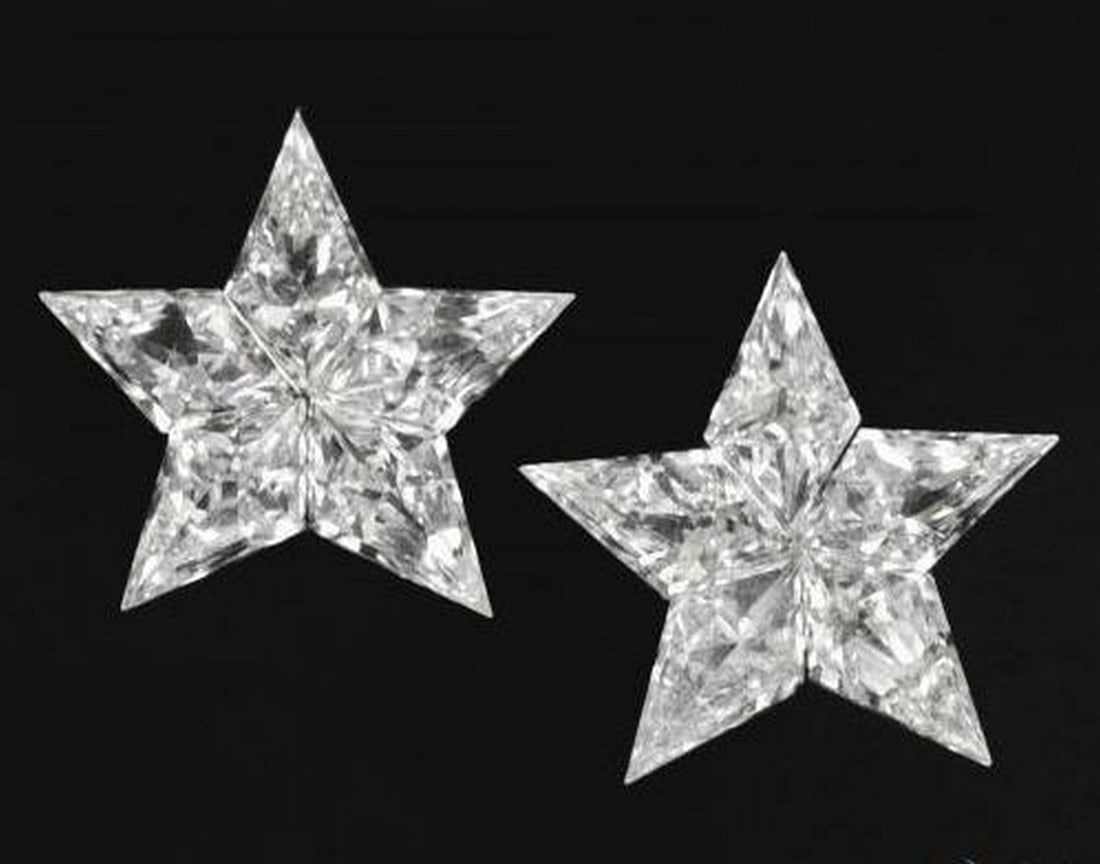 0.30ct Natural H Diamonds, Rhomb Facet, VVS (Set of 10) (1 of 3)