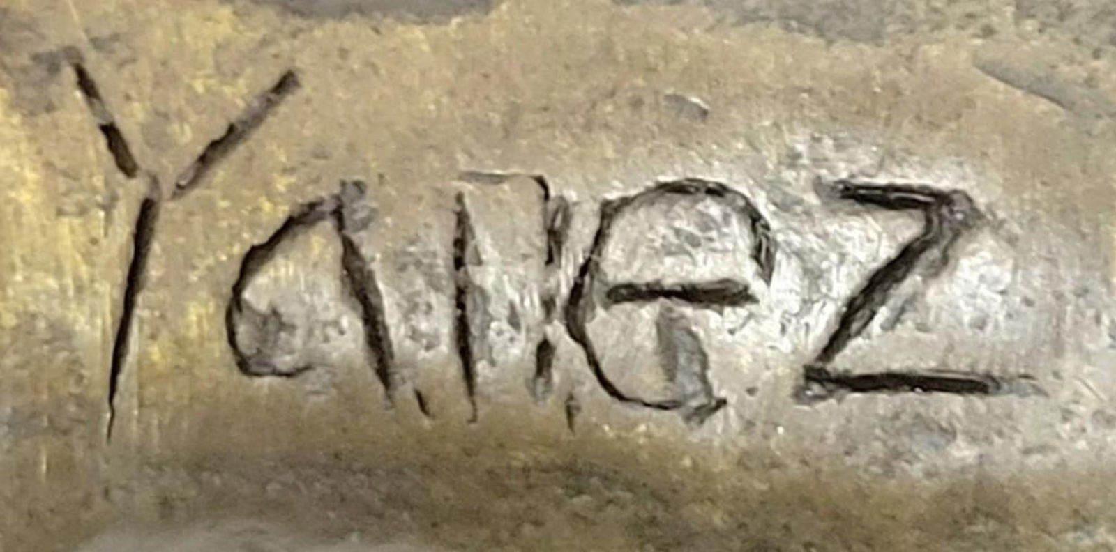 Boxer Dog Bust Bronze Sculpture - 6