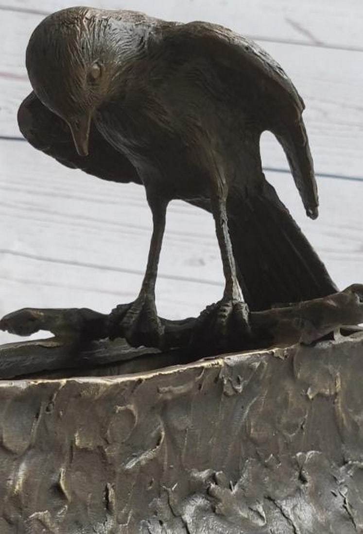 Bronze Bird Window Box Planter - 4