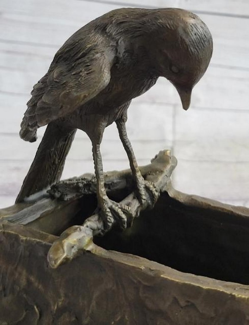 Bronze Bird Window Box Planter - 5