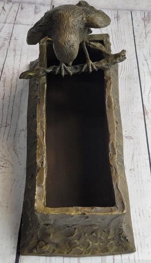 Bronze Bird Window Box Planter - 6