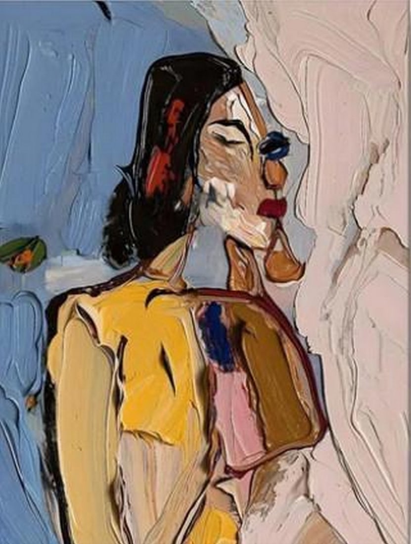 Silhouette in Thought - 2