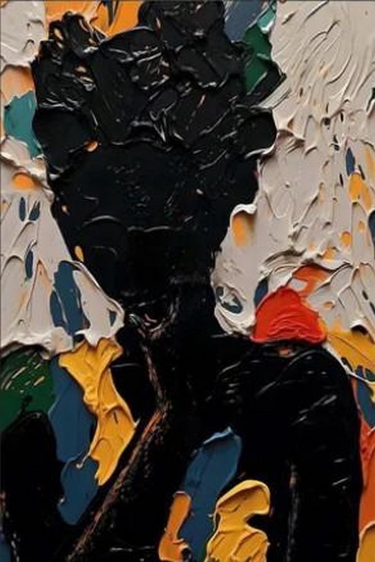 Figure in Shadow - 2