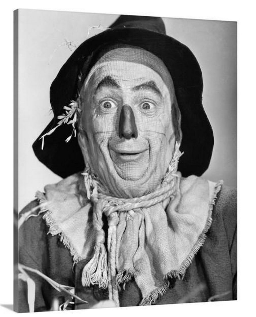 Wizard of Oz 1939 Stretched Canvas Print — Ray Bolger as the Scarecrow: Wizard of Oz 1939 Stretched Canvas Print — Ray Bolger as the Scarecrow Celebrate the magic of classic cinema with this stretched canvas print featuring Ray Bolger as the beloved Scarecrow from The