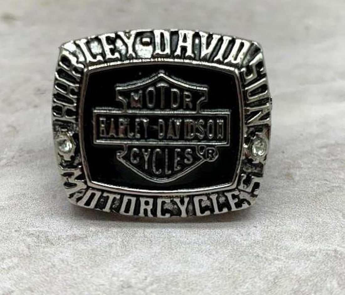 Harley-Davidson Logo Ring - 5