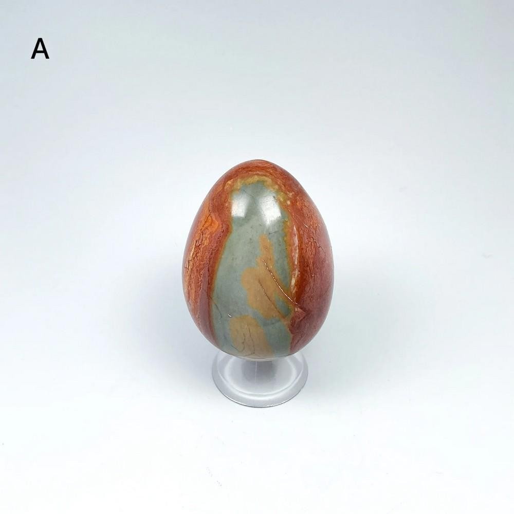 Polychrome Jasper Mini Egg - 3