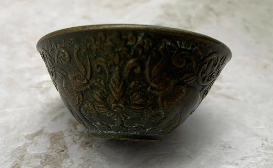 Elephant Bronze Dish - 4