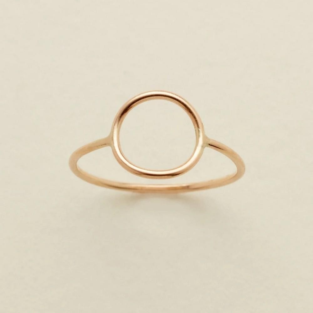 Equinox Circle Ring - Size 6 - 2