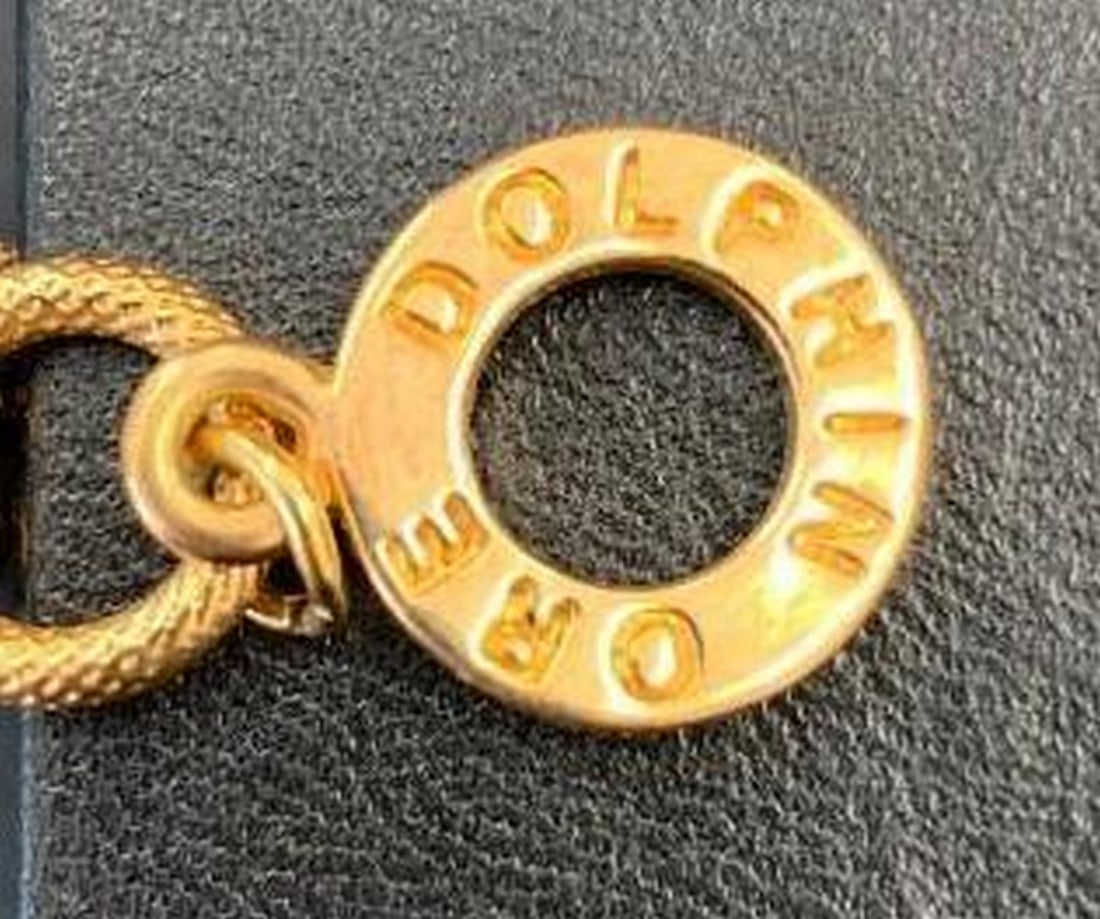 Gold Circle Link Bracelet - 4