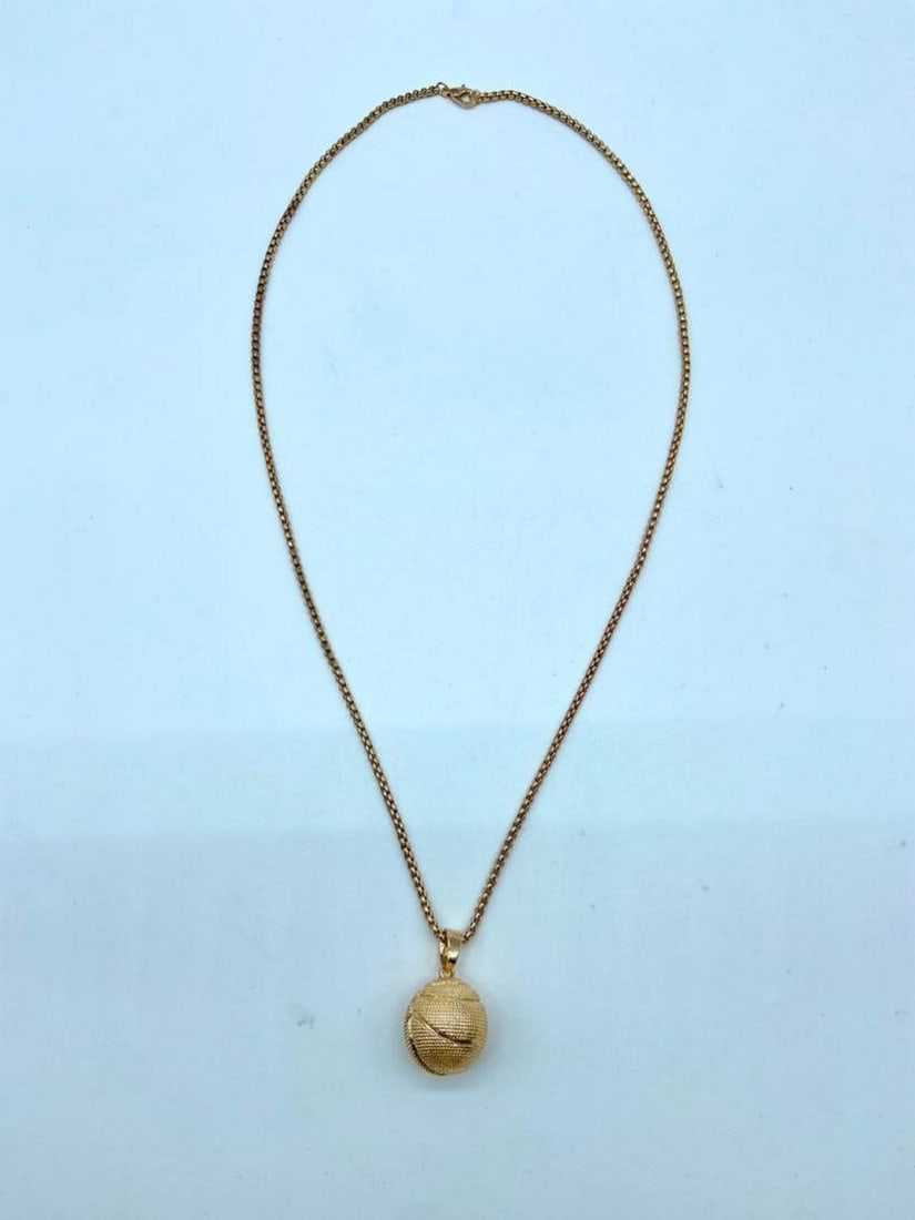 Basketball Locket - 3