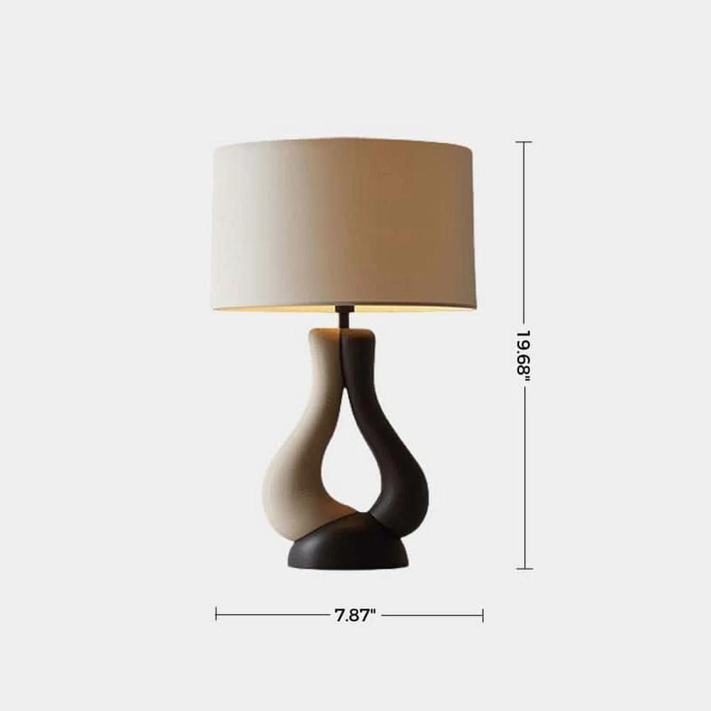 Contemporary Intertwined Form Table Lamp - 2