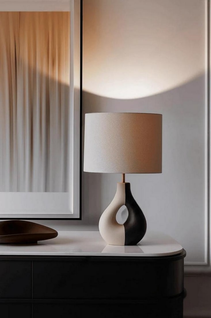 Dual-Tone Harmony Table Lamp - 2