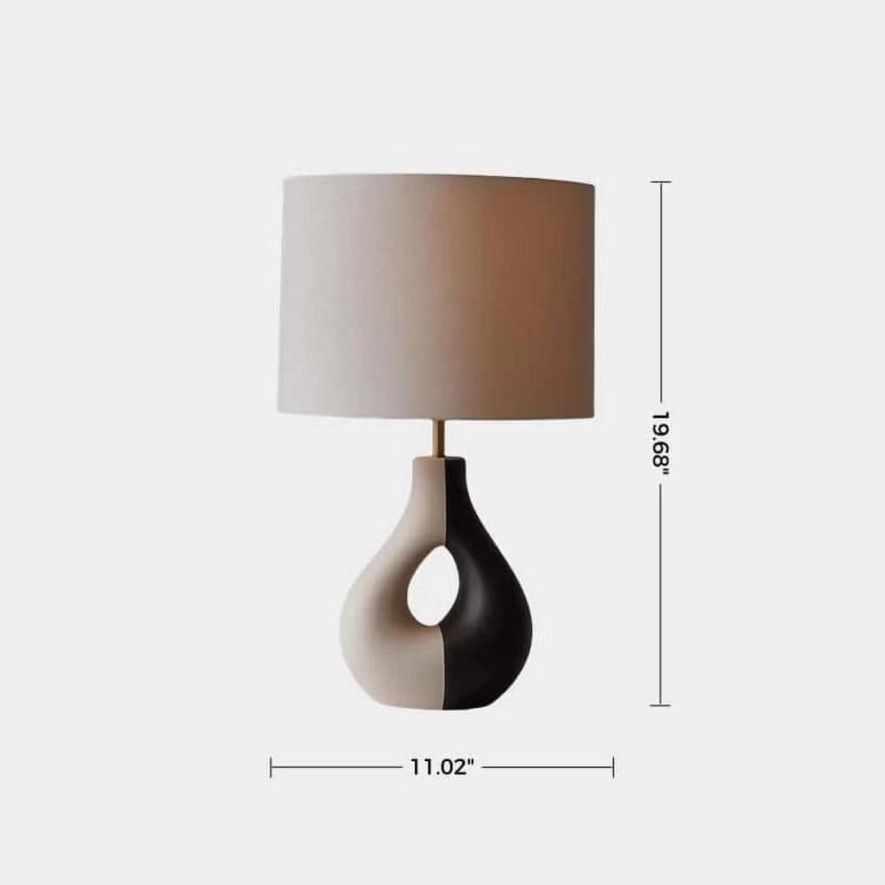 Dual-Tone Harmony Table Lamp - 3