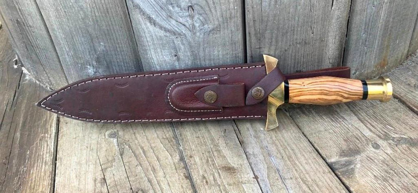 The Spartans Damascus Dagger - 2