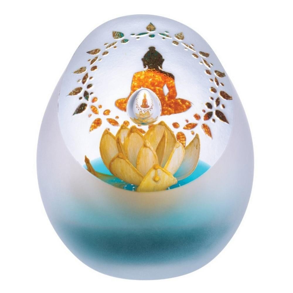 Tranquil Lotus Paperweight - 2