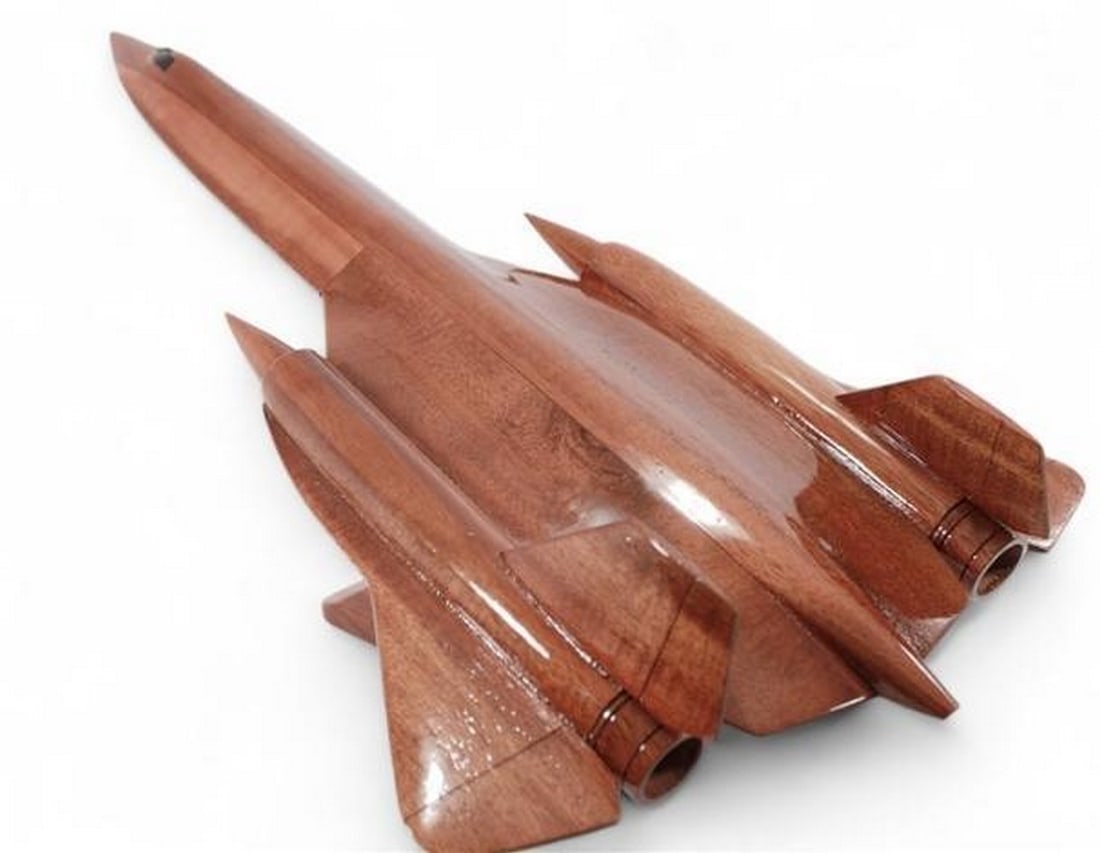 SR-71 Blackbird Model Plane - 3