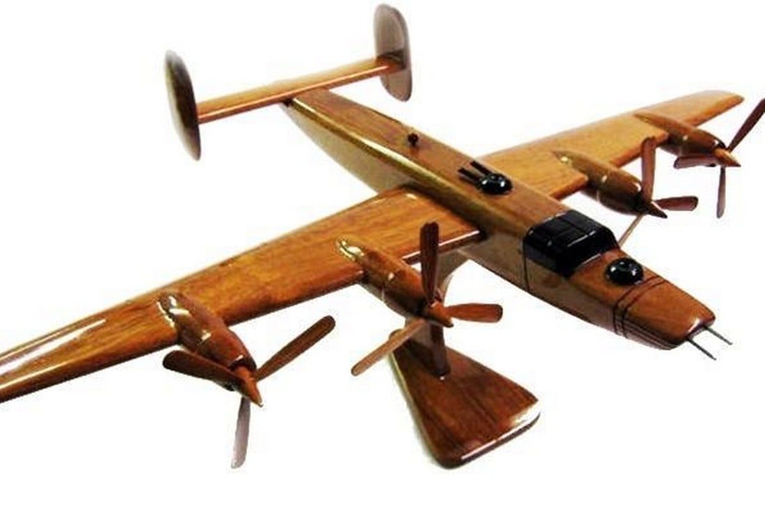 B-24 Liberator Model Plane - 2