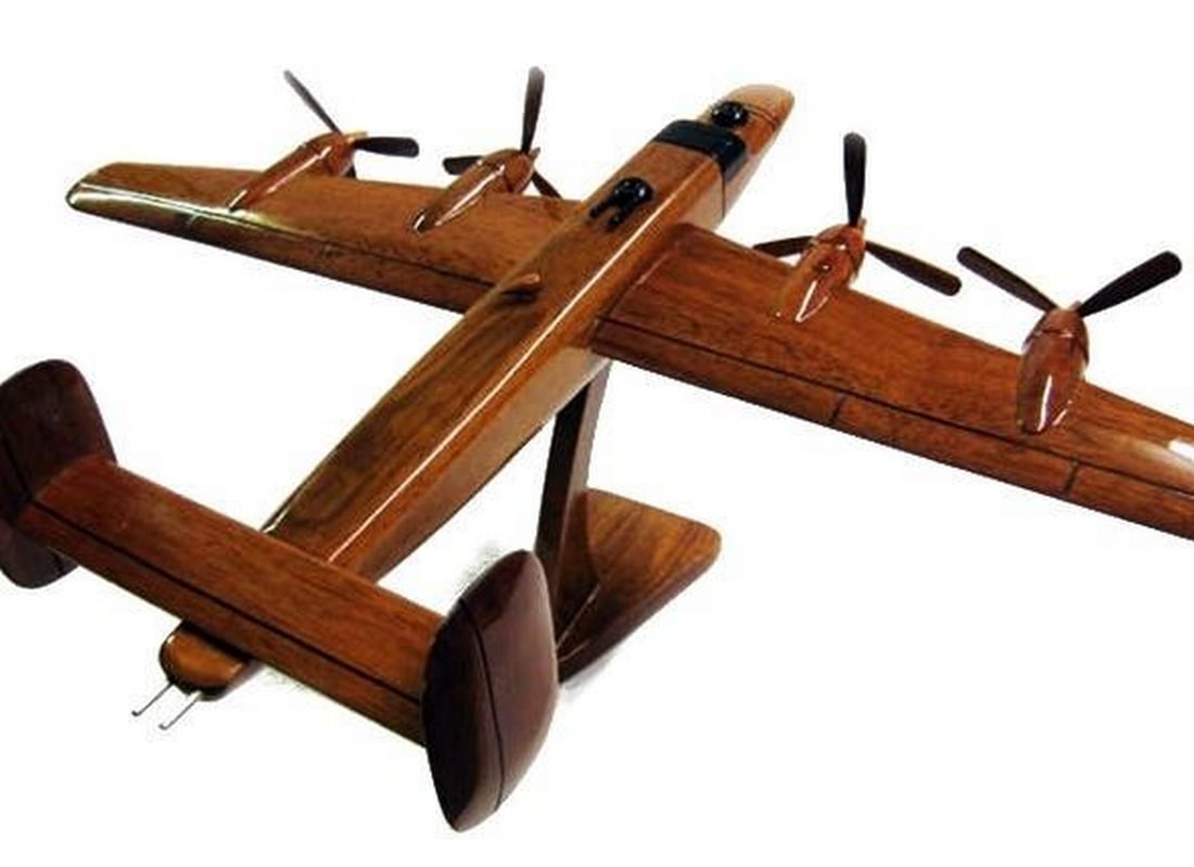 B-24 Liberator Model Plane - 4