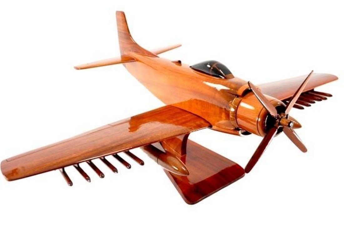 A-1 Skyraider Model Plane - 2