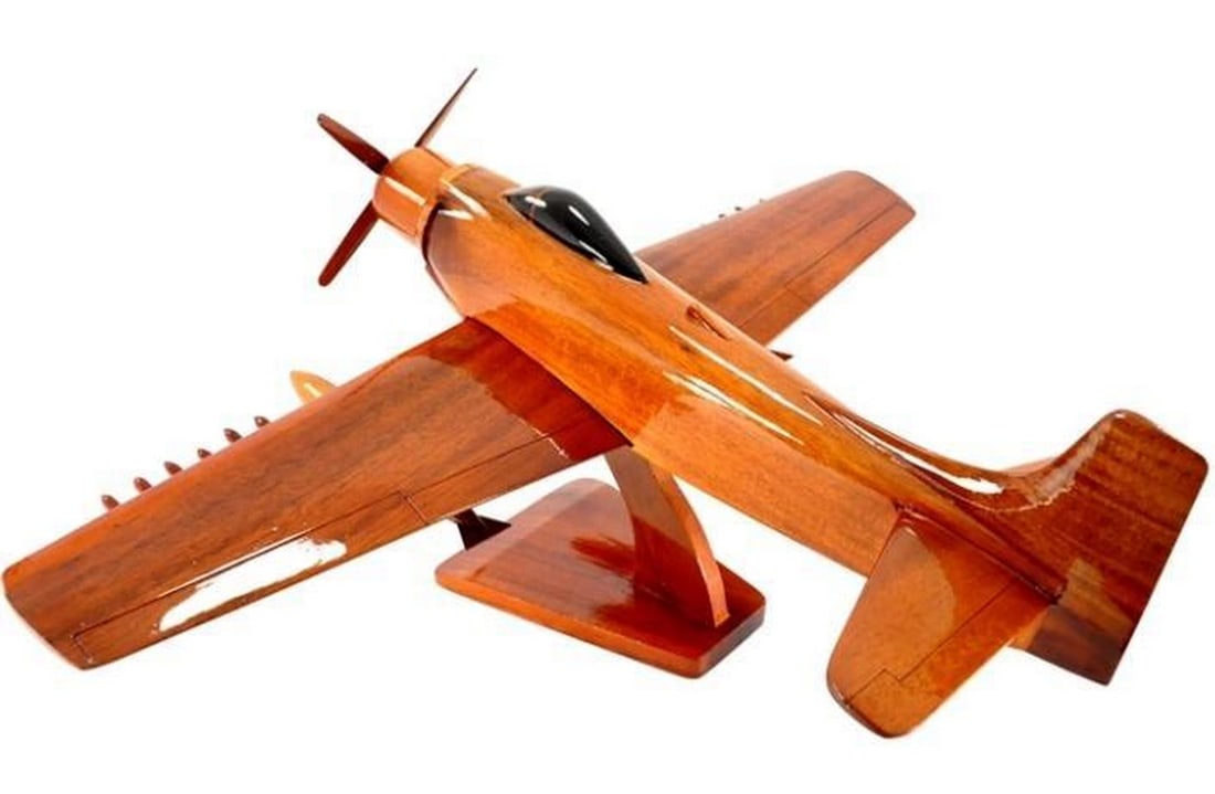 A-1 Skyraider Model Plane - 4