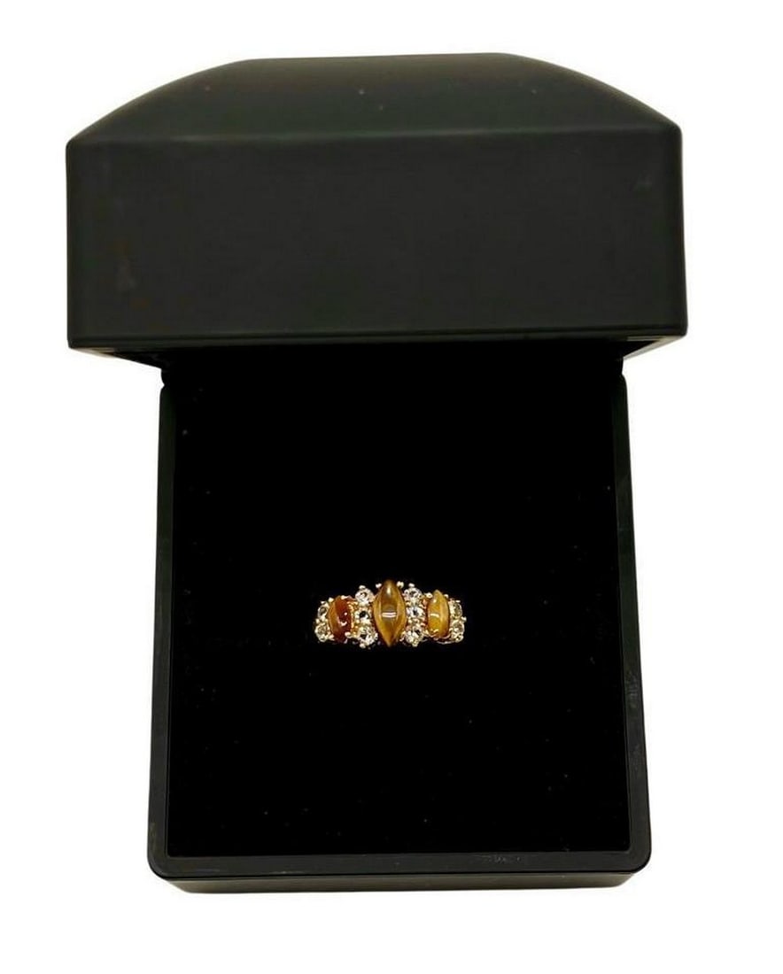 Tiger's Gleam Ring - 2